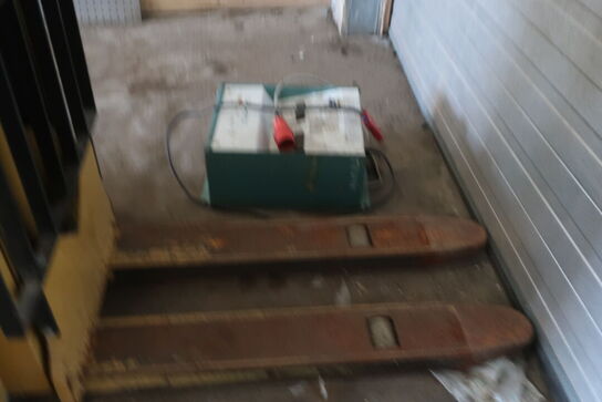 Pallestabler SAMAG EGO 11 inkl. lader