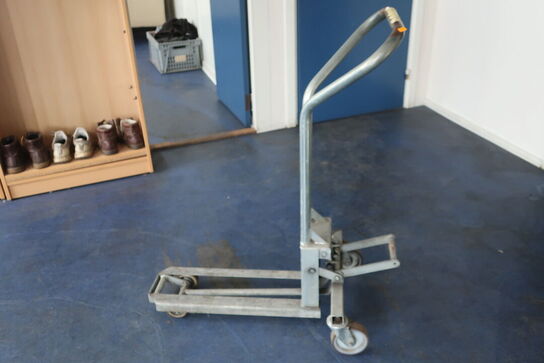 Løftevogn til 1/4 pll.