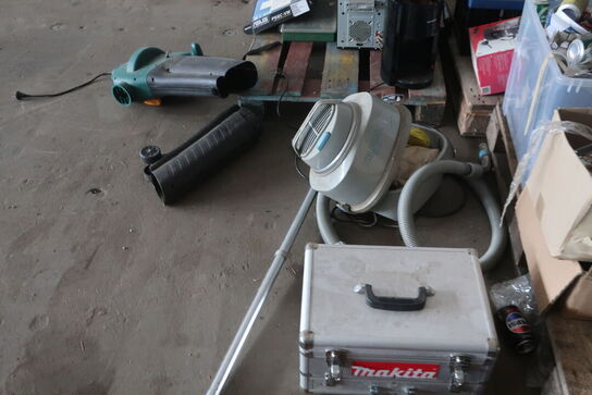 Div. værktøj, artikler m.v.