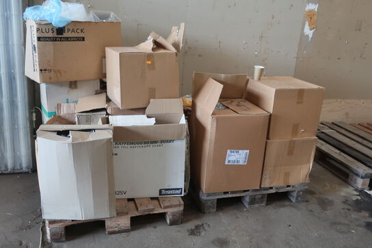 Engangsemballage i plast (øl- & kaffekrus m.v.)