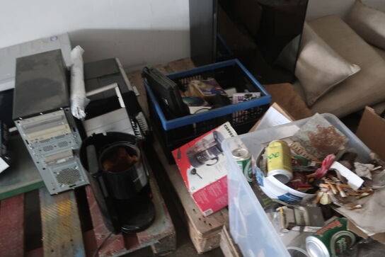 Div. værktøj, artikler m.v.