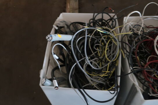 Kabler, ledninger, rullekurve