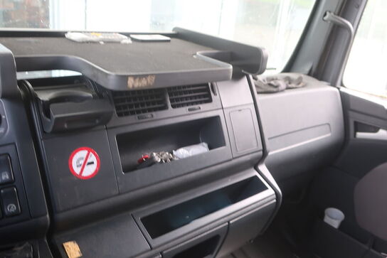 Lastbil MAN TGL 8.180