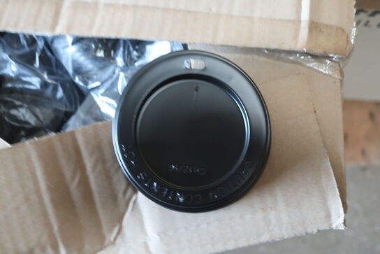 Engangsemballage i plast (øl- & kaffekrus m.v.)