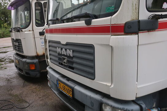 Lastbil MAN TGL 8.180