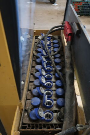 Pallestabler SAMAG EGO 11 inkl. lader