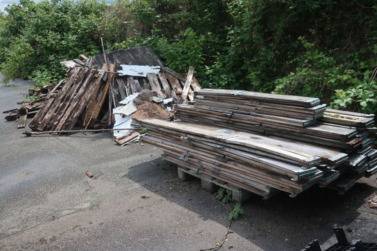 Pallerammer & affaldstræ