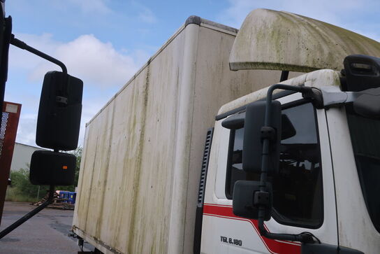 Lastbil MAN TGL 8.180