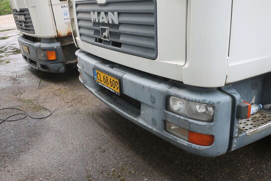 Lastbil MAN TGL 8.180