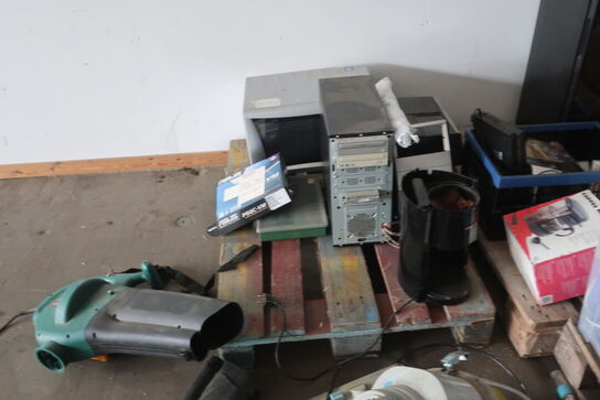 Div. værktøj, artikler m.v.