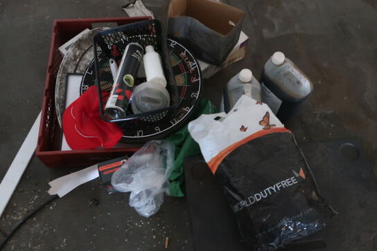 Div. artikler (se billeder)