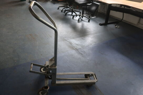 Løftevogn til 1/4 pll.