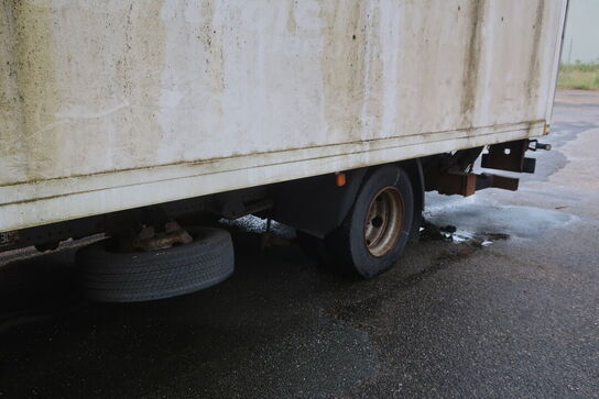 Lastbil MAN TGL 8.180