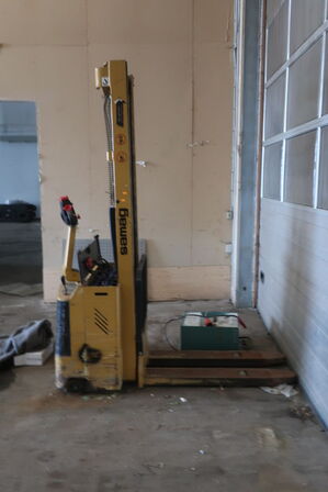 Pallestabler SAMAG EGO 11 inkl. lader