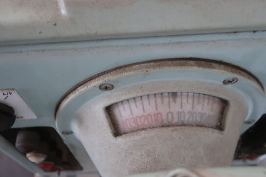 Styrepult TOKYO KEIKI fra båd