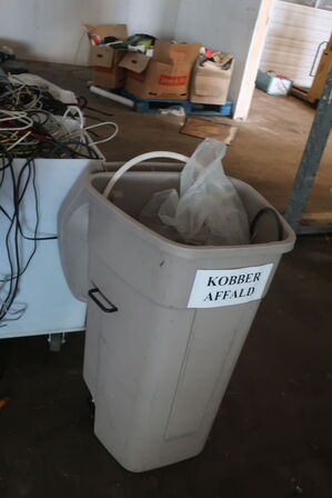 Kabler, ledninger, rullekurve