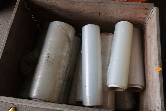 Paller m. div. indhold, dæk, vægtkontrol m.v. (se billeder)