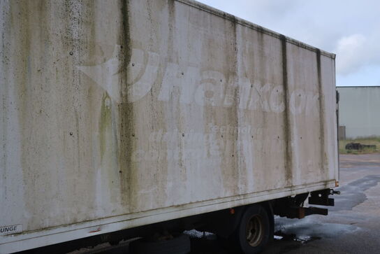 Lastbil MAN TGL 8.180