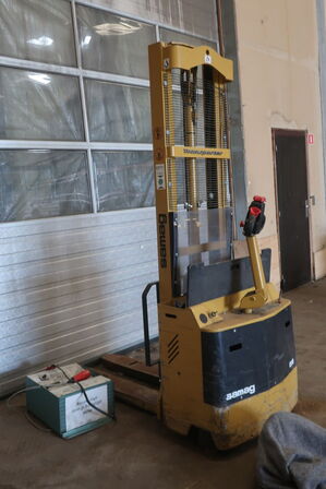 Pallestabler SAMAG EGO 11 inkl. lader