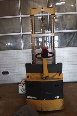 Pallestabler SAMAG EGO 11 inkl. lader