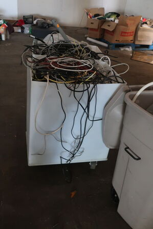 Kabler, ledninger, rullekurve