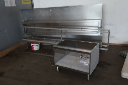 Div. rustfri inventar