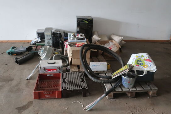 Div. værktøj, artikler m.v.