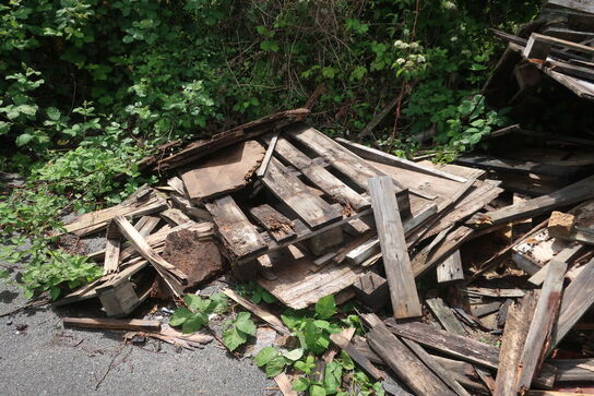 Pallerammer & affaldstræ