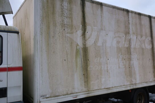 Lastbil MAN TGL 8.180