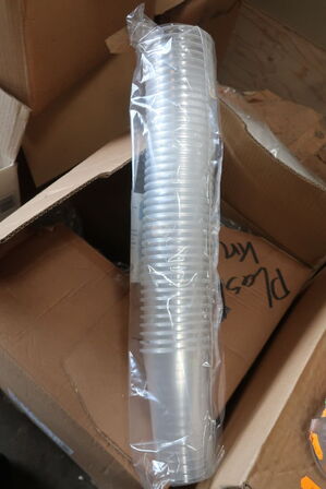 Engangsemballage i plast (øl- & kaffekrus m.v.)