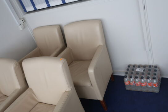 4 stole, el/hævesænkebord m.v.