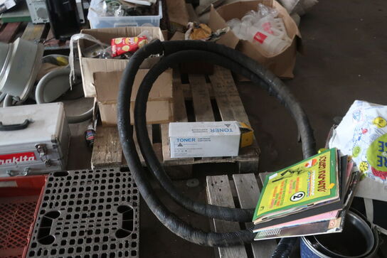 Div. værktøj, artikler m.v.