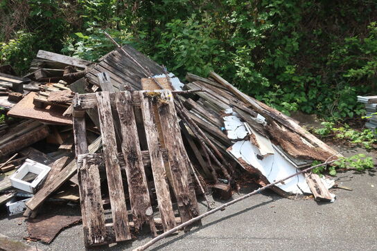 Pallerammer & affaldstræ