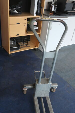 Løftevogn til 1/4 pll.