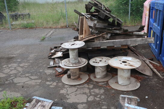 Pallerammer & affaldstræ