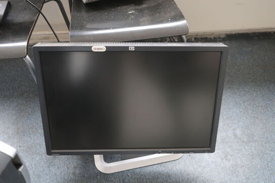 Kontorstole, skærm m.v.