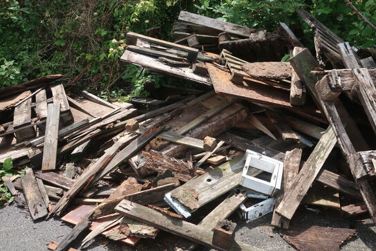 Pallerammer & affaldstræ