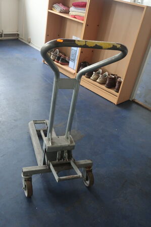 Løftevogn til 1/4 pll.