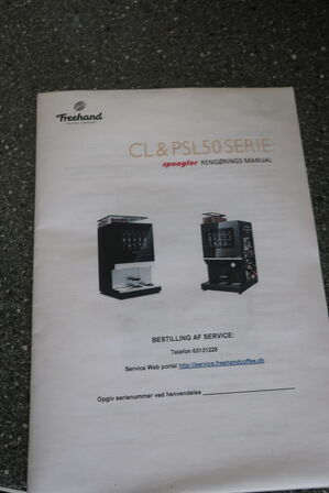 Kaffemaskine SPENGLER PSL50