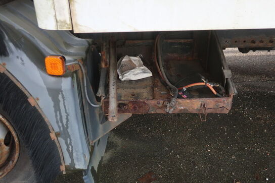 Lastbil MAN TGL 8.180