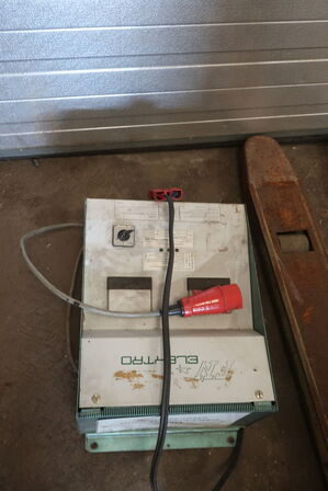 Pallestabler SAMAG EGO 11 inkl. lader