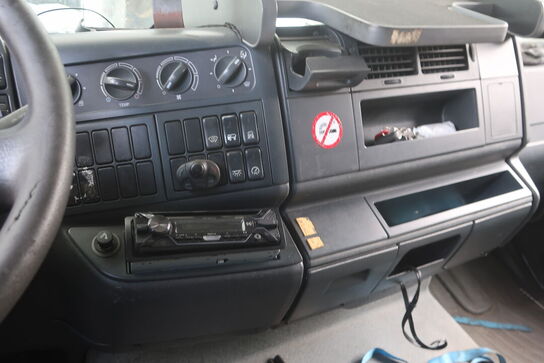 Lastbil MAN TGL 8.180