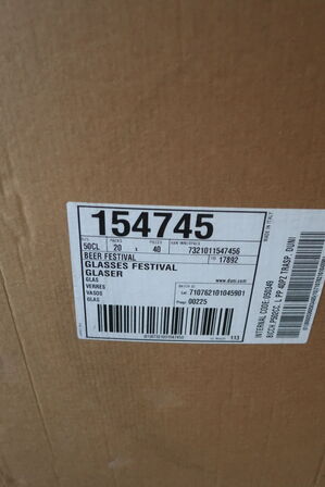 Engangsemballage i plast (øl- & kaffekrus m.v.)