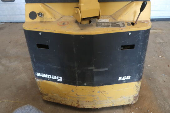 Pallestabler SAMAG EGO 11 inkl. lader