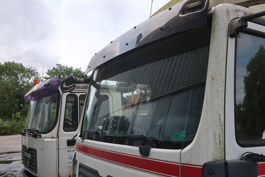 Lastbil MAN TGL 8.180