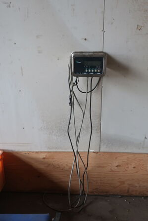 Paller m. div. indhold, dæk, vægtkontrol m.v. (se billeder)