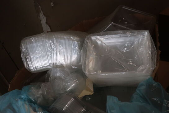 Engangsemballage i plast (øl- & kaffekrus m.v.)