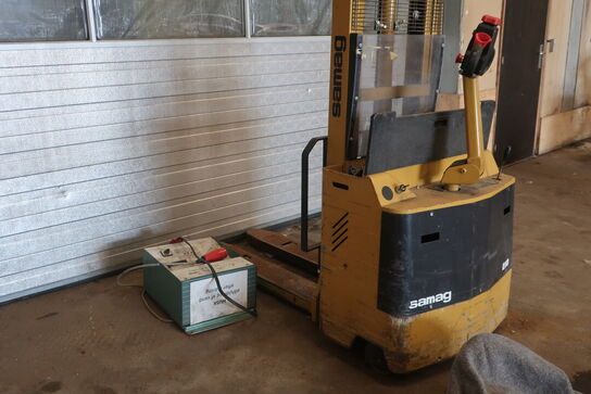 Pallestabler SAMAG EGO 11 inkl. lader