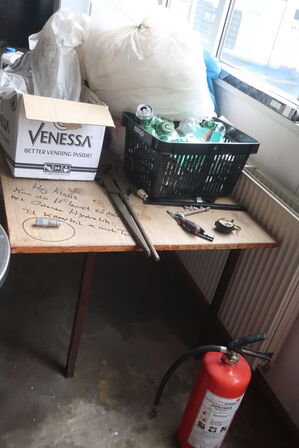 Møbler, værktøj m.v. (se billeder)