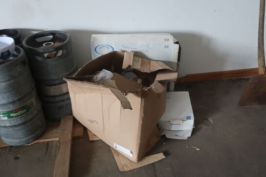 3 tomme fustager m.v.